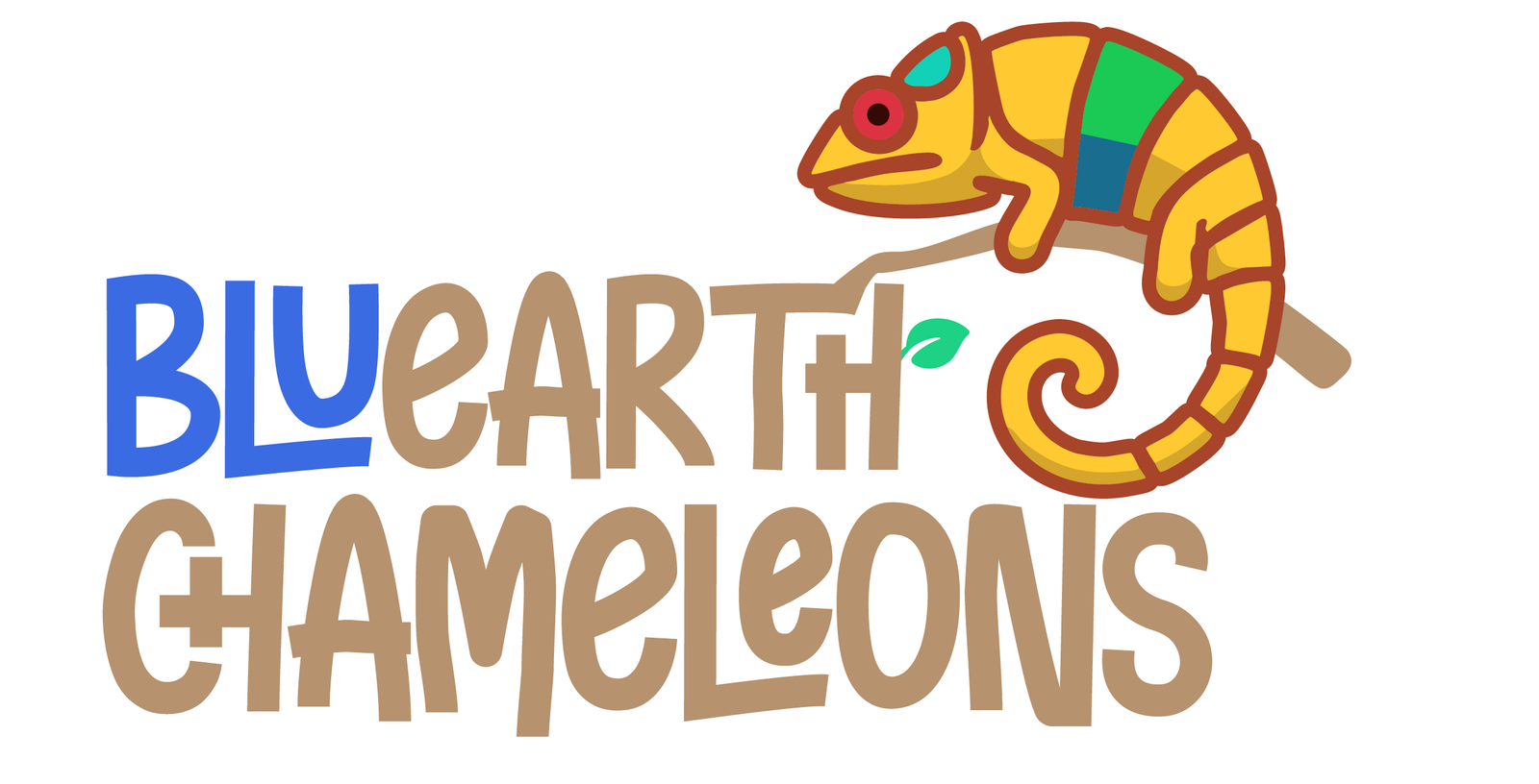 Bluearth Chameleons Logo